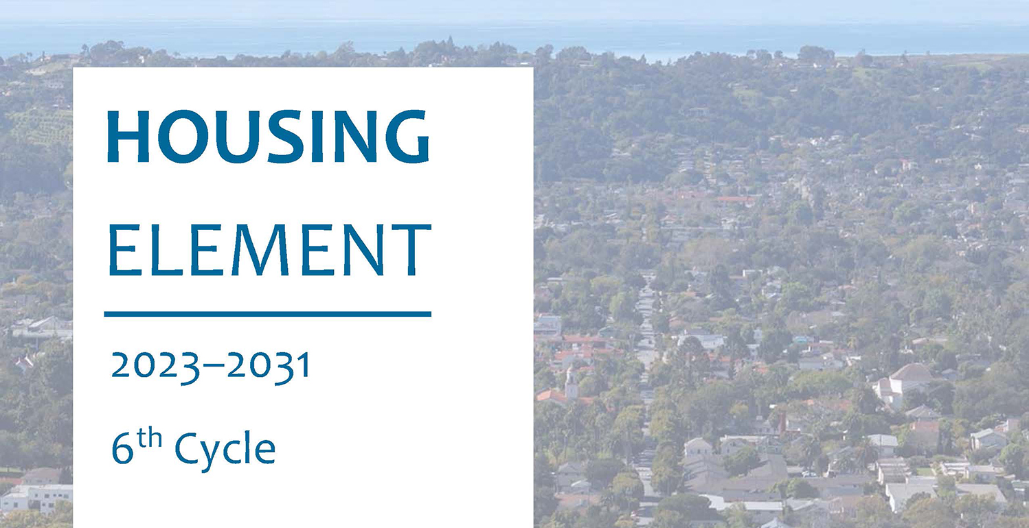 Housing Element Adoption Hearing City of Santa Barbara